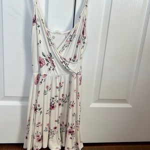 Floral romper from garage